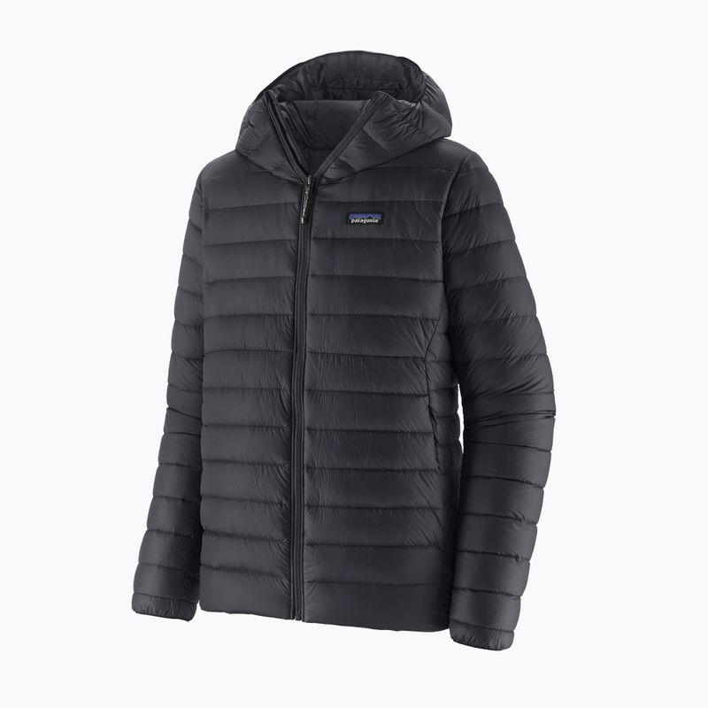 Giacca a piumino da uomo Patagonia Down Sweater Hoody nera 7