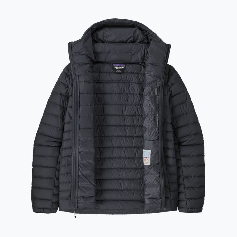 Giacca a piumino da uomo Patagonia Down Sweater Hoody nera 8