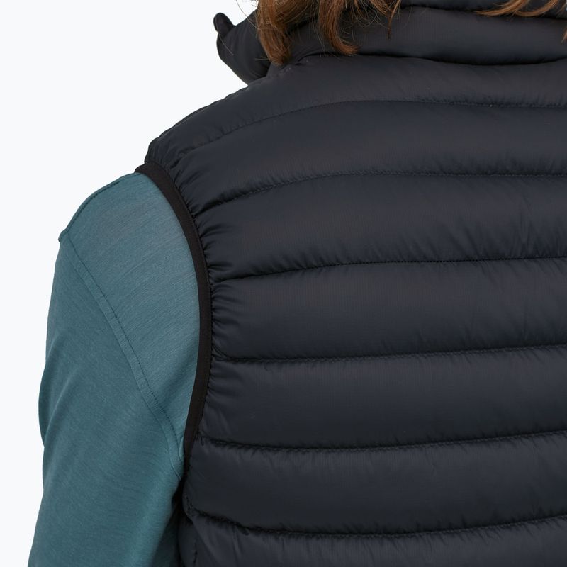 Maglione da uomo Patagonia Down senza maniche nero 5