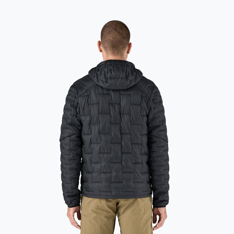 Piumino Patagonia Micro Puff Hoody uomo nero 3