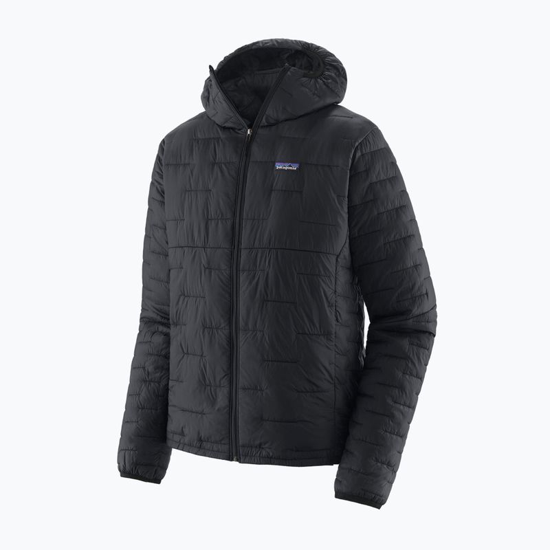 Piumino Patagonia Micro Puff Hoody uomo nero 4