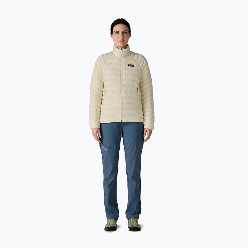 Piumino donna Patagonia Down Sweater lana bianco 2