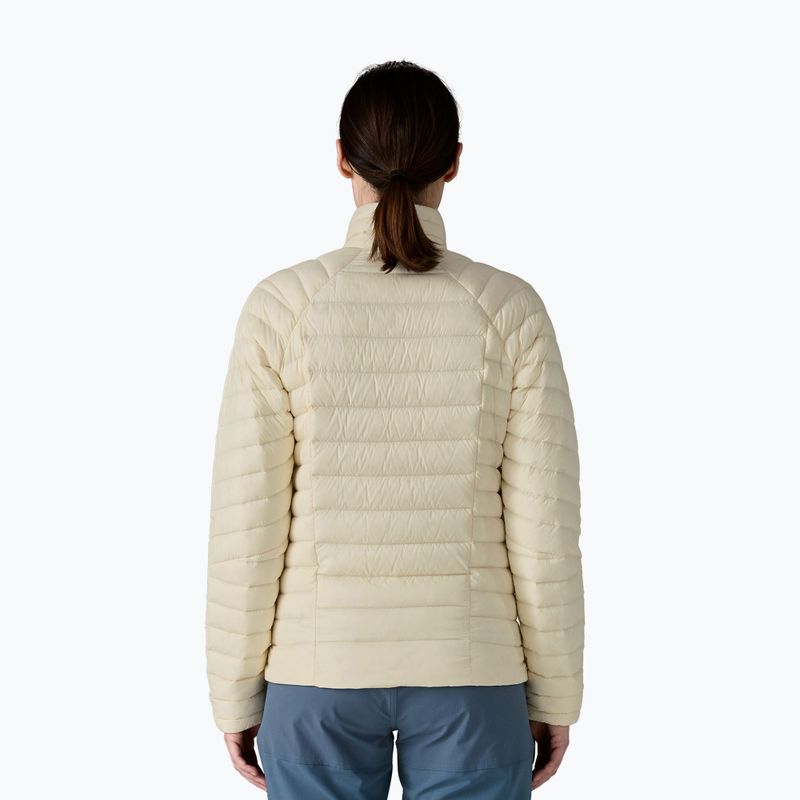 Piumino donna Patagonia Down Sweater lana bianco 3