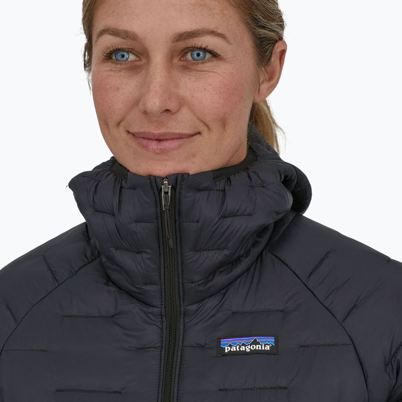 Giacca isolante da donna Patagonia Micro Puff Hoody nero 3