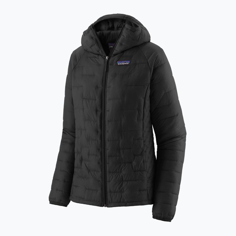 Giacca isolante da donna Patagonia Micro Puff Hoody nero 9