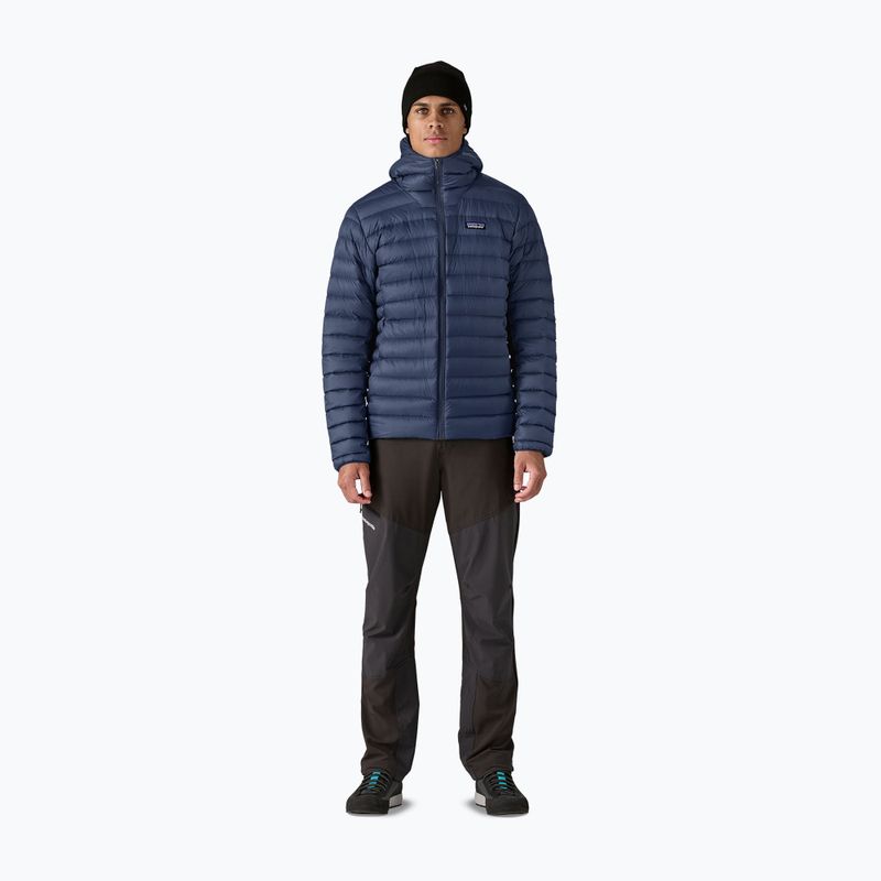 Patagonia Down Sweater Hoody Uomo new navy 2