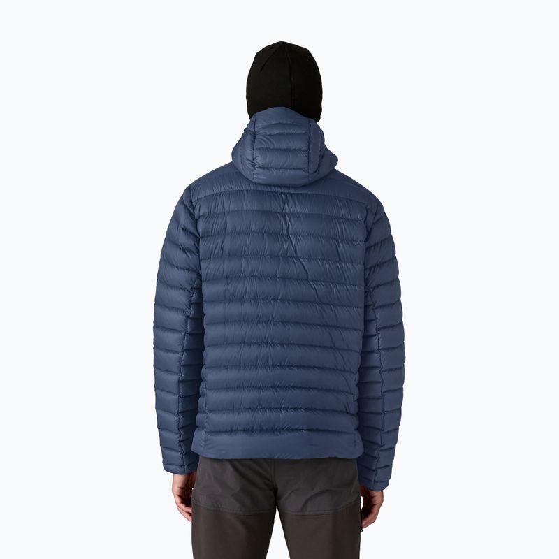Patagonia Down Sweater Hoody Uomo new navy 3