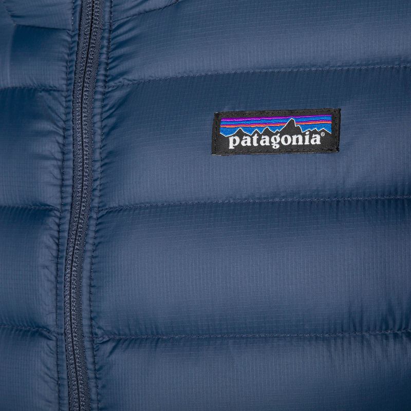 Patagonia Down Sweater Hoody Uomo new navy 5