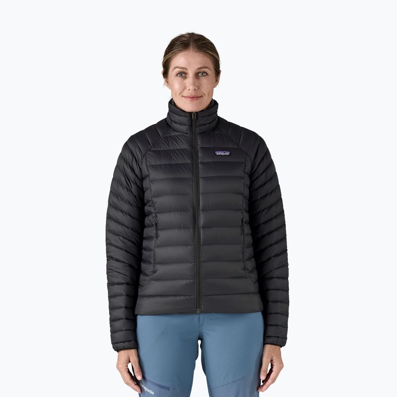 Piumino da donna Patagonia Down Sweater nero