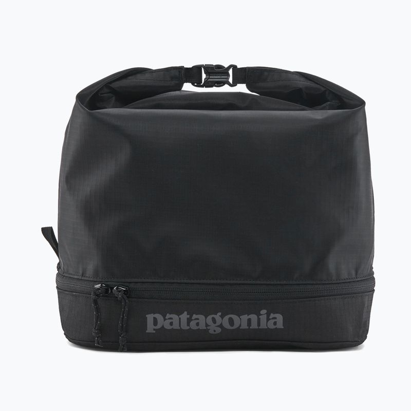 Borsa cosmetica nera Patagonia Black Hole MLC Cube