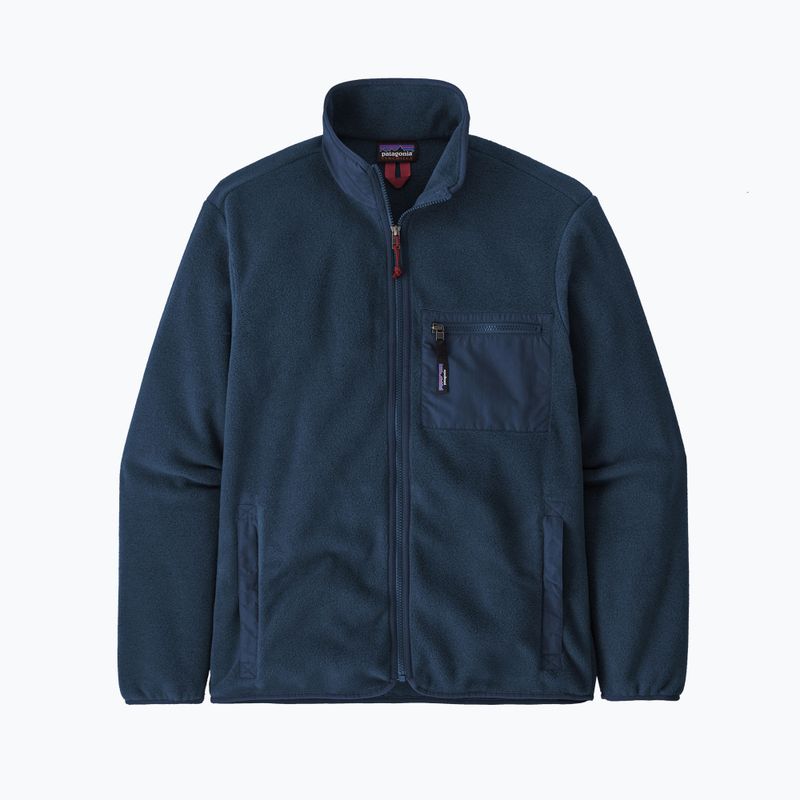 Felpa in pile da uomo Patagonia Synch new navy 5