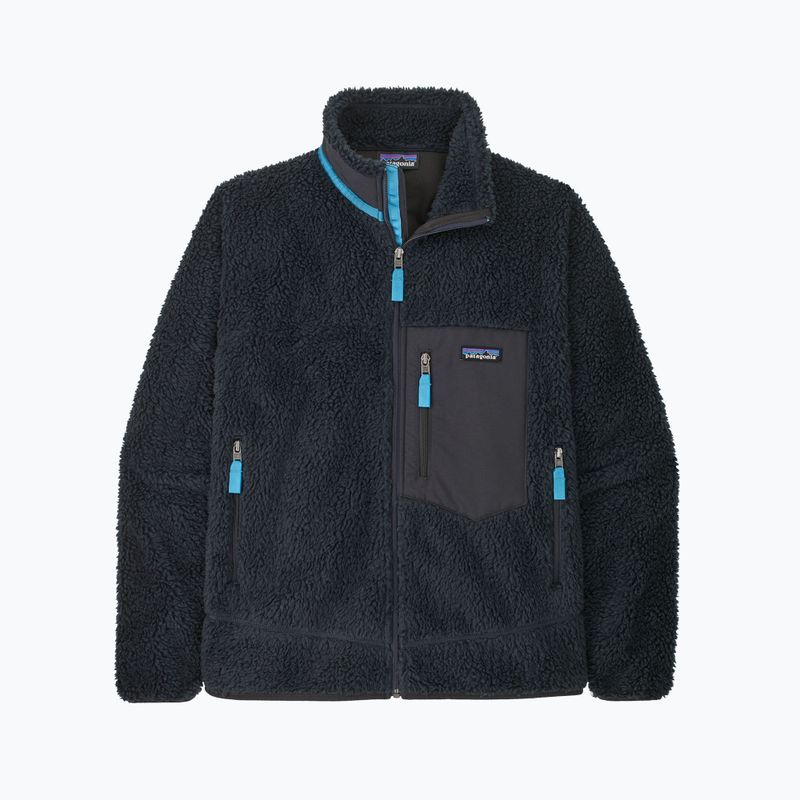 Felpa in pile Patagonia Classic Retro-X pitch blue da uomo 6