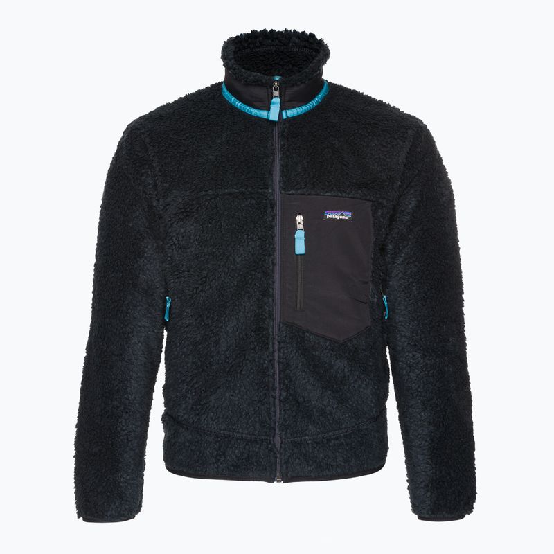 Felpa in pile Patagonia Classic Retro-X pitch blue da uomo 3