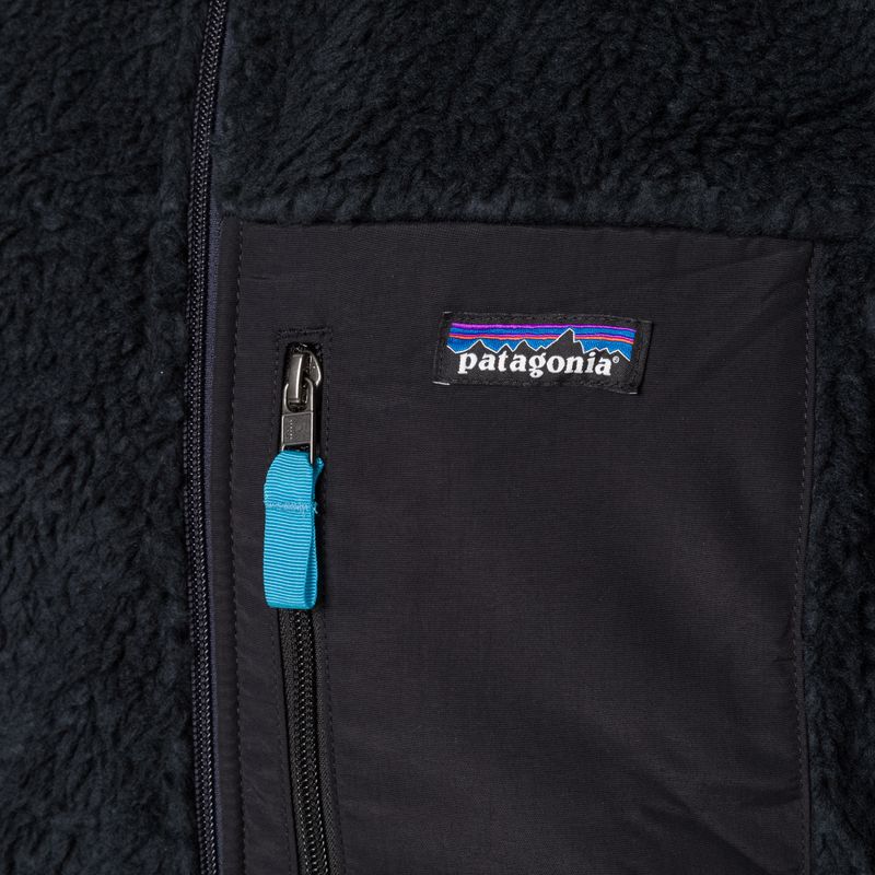 Felpa in pile Patagonia Classic Retro-X pitch blue da uomo 5