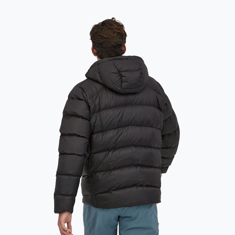 Patagonia piumino da uomo Fitz Roy Down Hoody nero c/nero 2