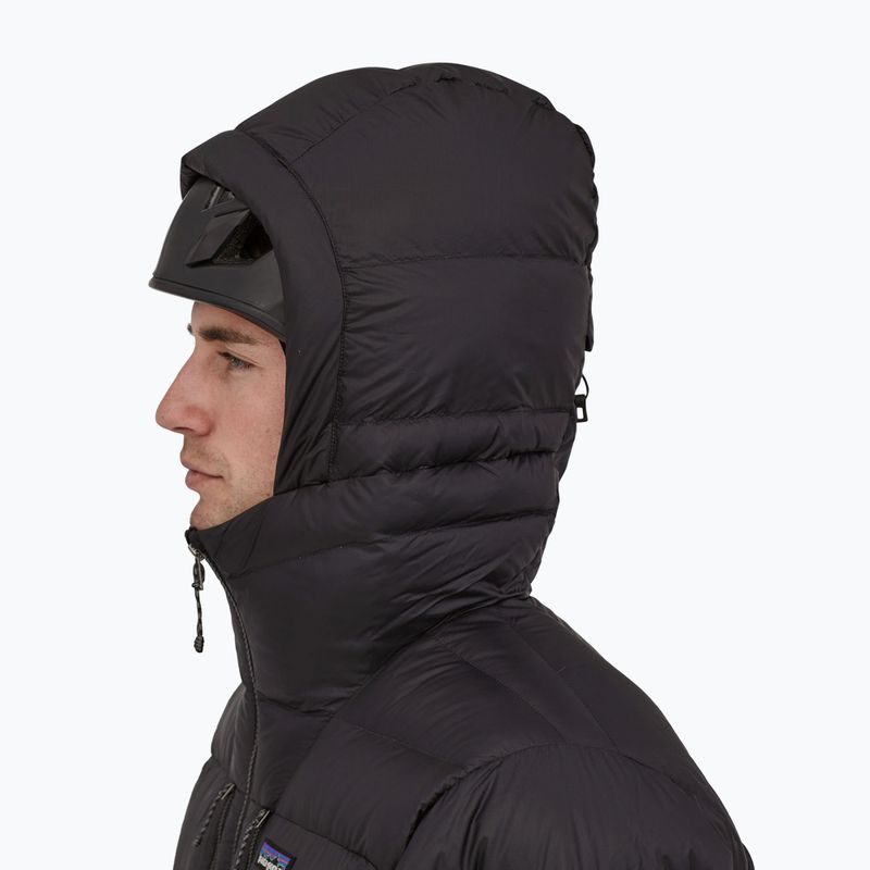 Patagonia piumino da uomo Fitz Roy Down Hoody nero c/nero 3