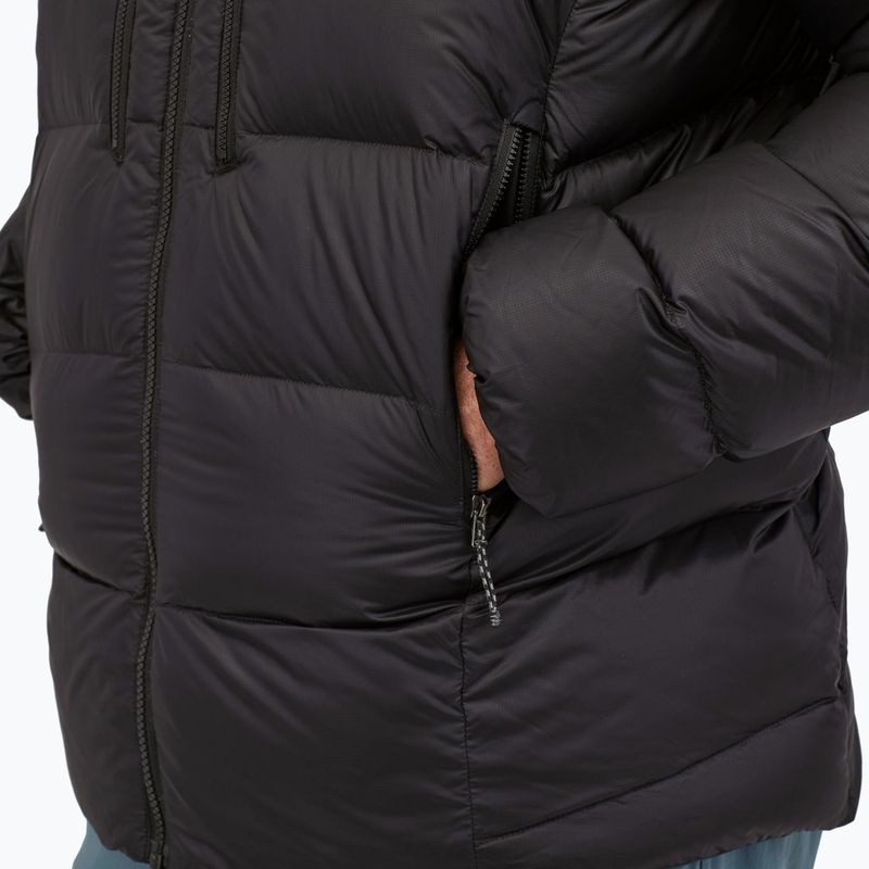Patagonia piumino da uomo Fitz Roy Down Hoody nero c/nero 4