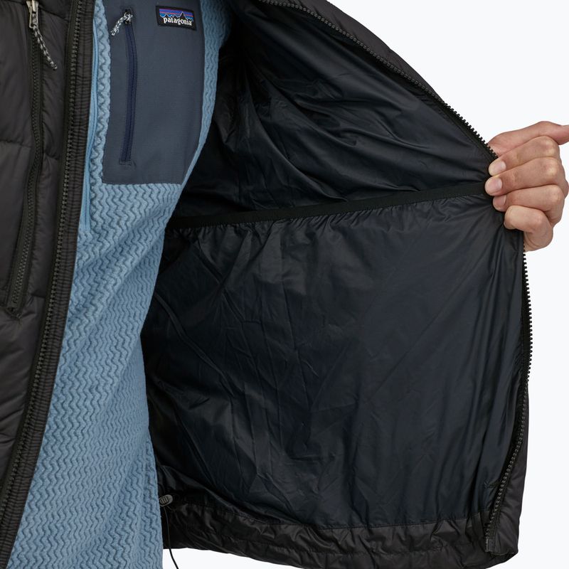 Patagonia piumino da uomo Fitz Roy Down Hoody nero c/nero 5