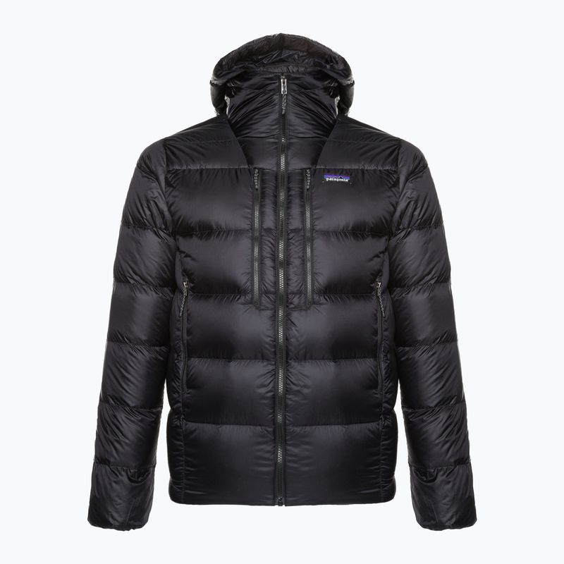 Patagonia piumino da uomo Fitz Roy Down Hoody nero c/nero 8
