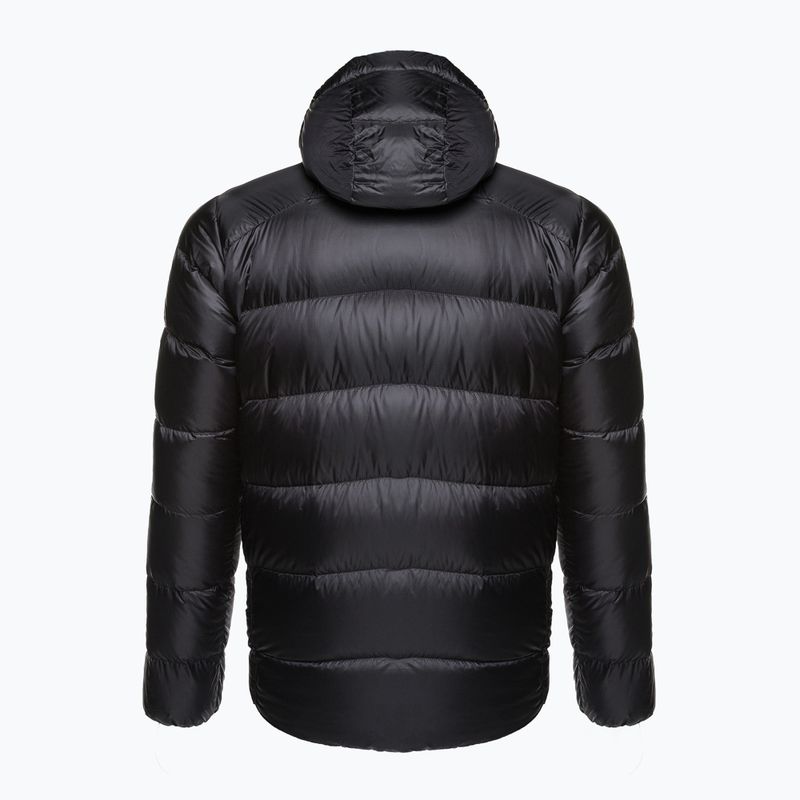 Patagonia piumino da uomo Fitz Roy Down Hoody nero c/nero 9
