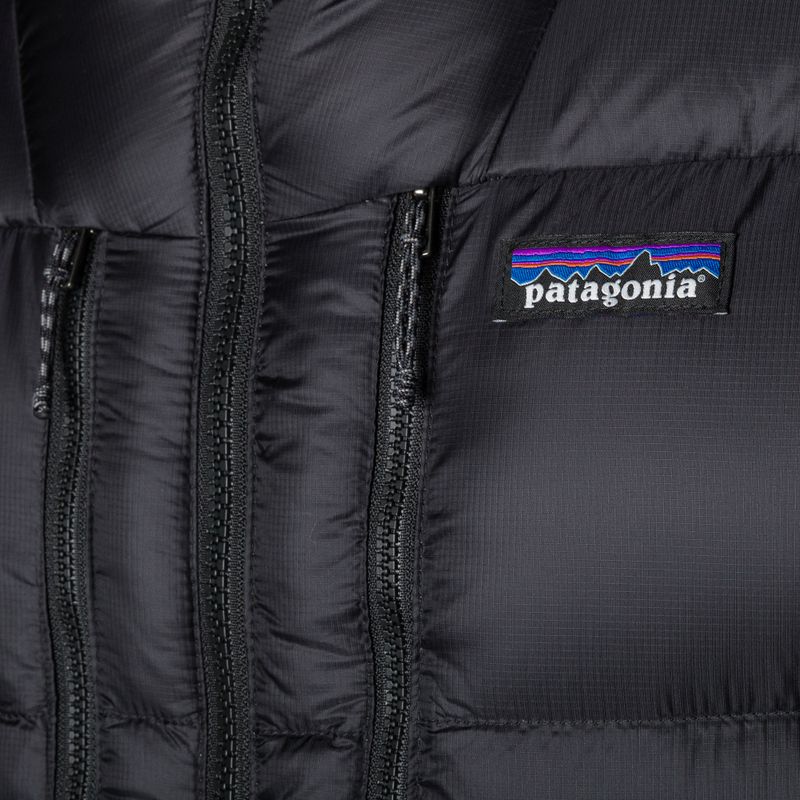 Patagonia piumino da uomo Fitz Roy Down Hoody nero c/nero 10