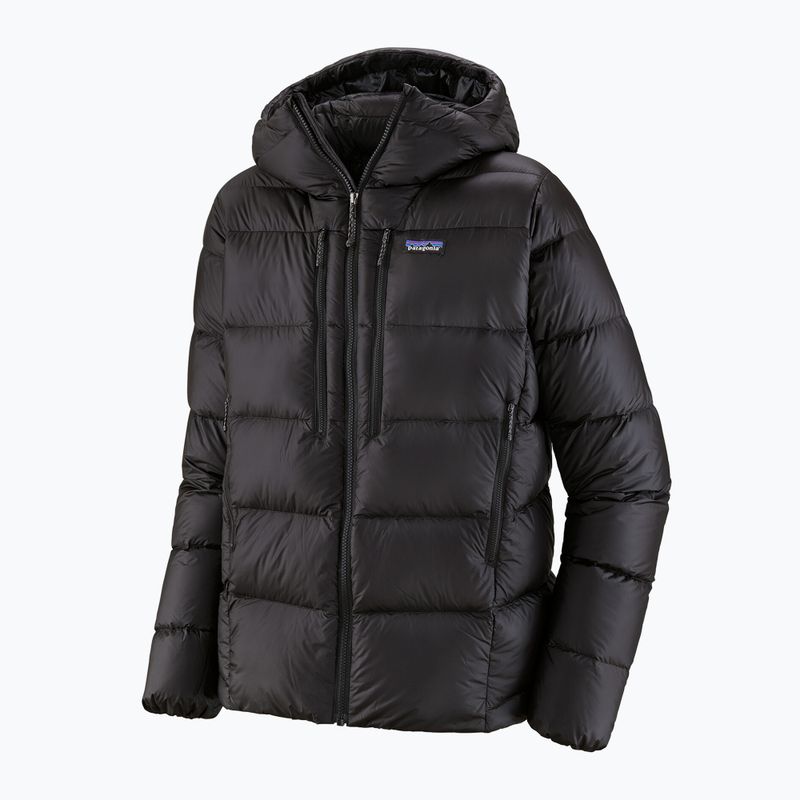 Patagonia piumino da uomo Fitz Roy Down Hoody nero c/nero 12