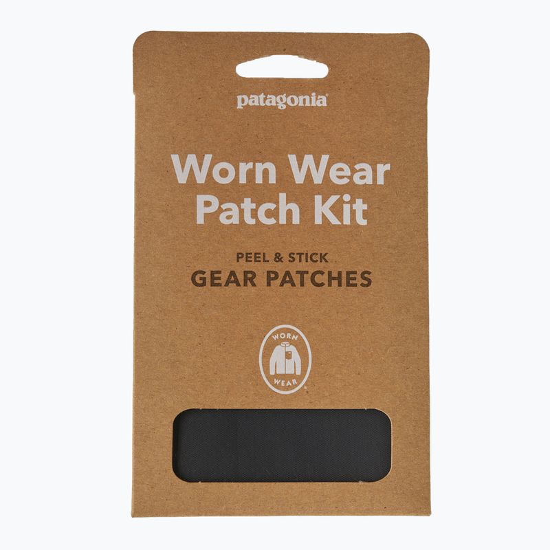 Patagonia Worn Wear Patch Kit nero