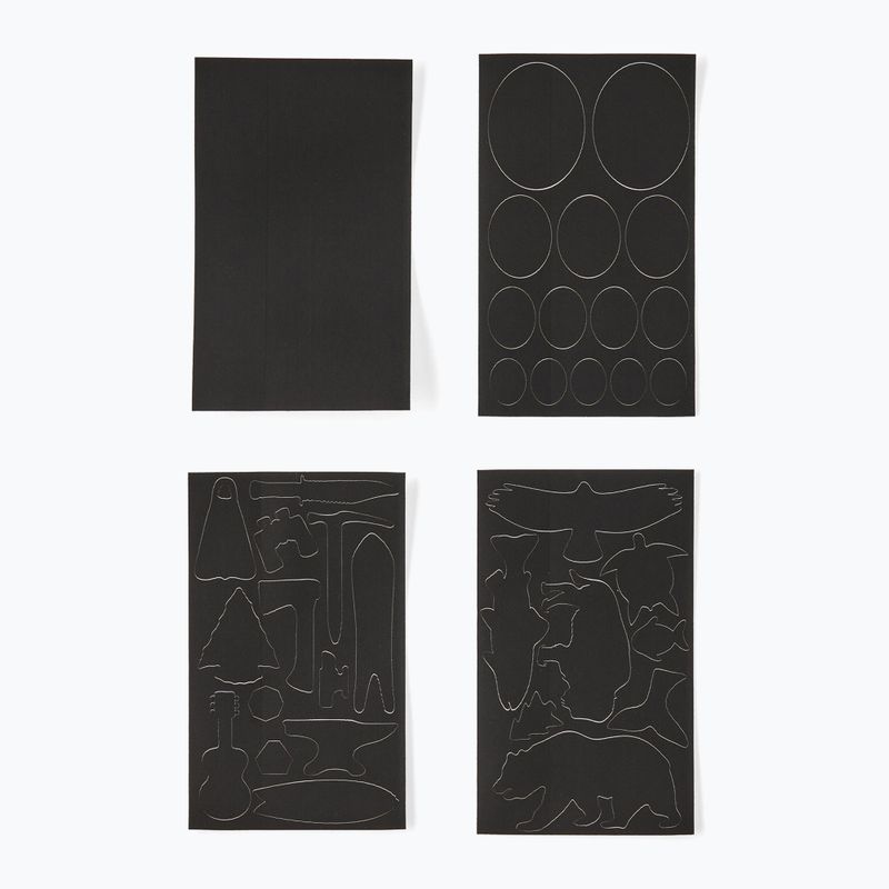 Patagonia Worn Wear Patch Kit nero 3