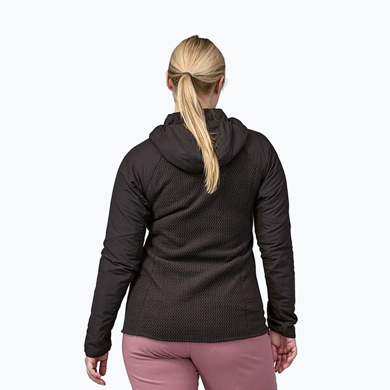 Patagonia Nano-Air Light Hybrid Hoody donna nero 2