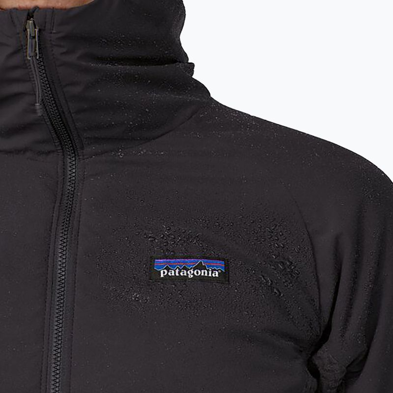 Patagonia Nano-Air Light Hybrid Hoody donna nero 3