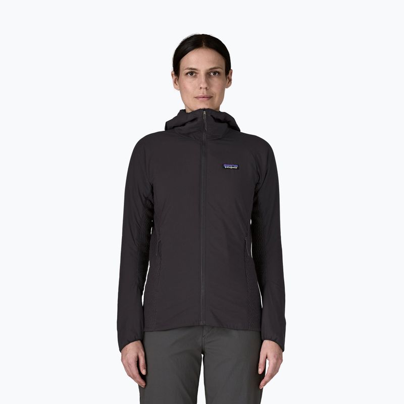 Patagonia Nano-Air Light Hybrid Hoody donna nero 2