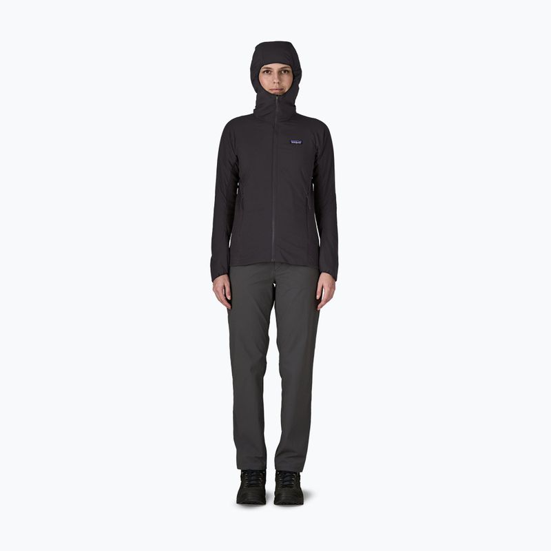 Patagonia Nano-Air Light Hybrid Hoody donna nero 4