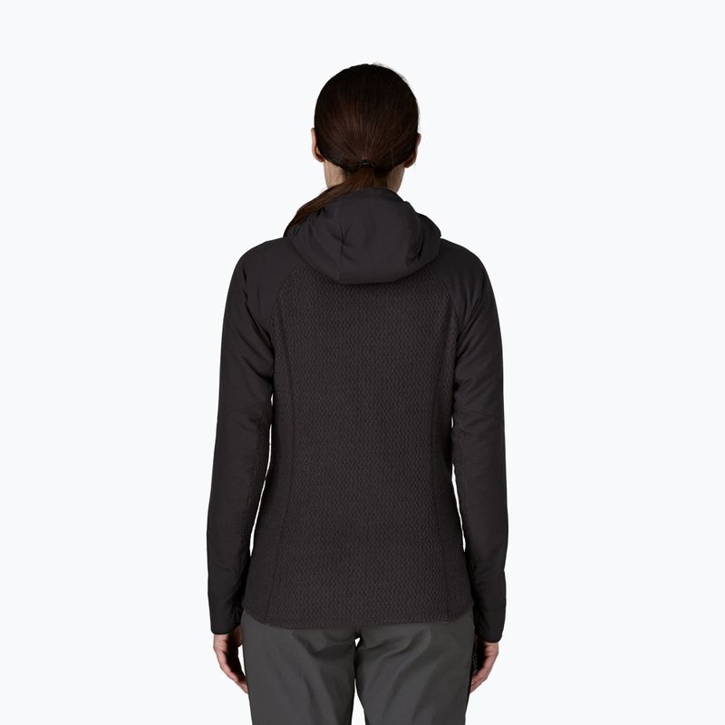 Patagonia Nano-Air Light Hybrid Hoody donna nero 6