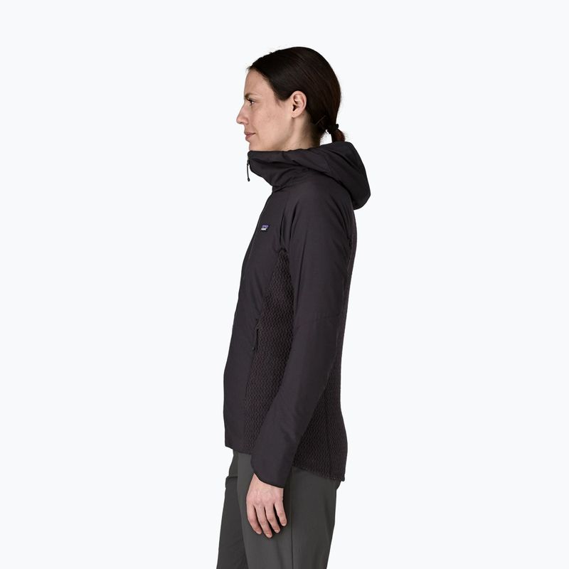 Patagonia Nano-Air Light Hybrid Hoody donna nero 8