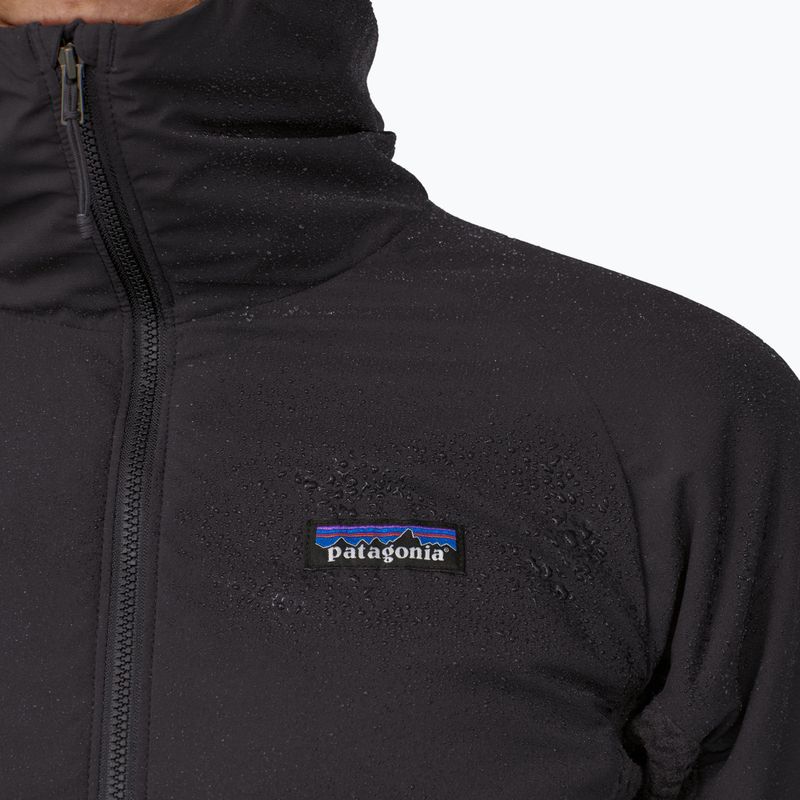Patagonia Nano-Air Light Hybrid Hoody donna nero 9