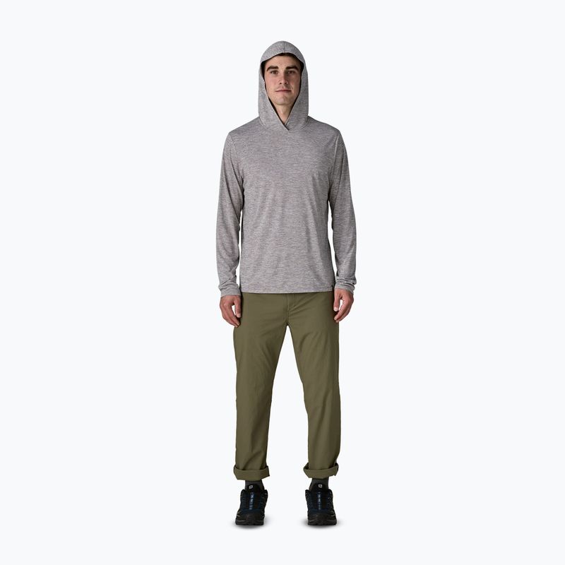 Pantaloni da uomo Patagonia Quandary Basin Green 2