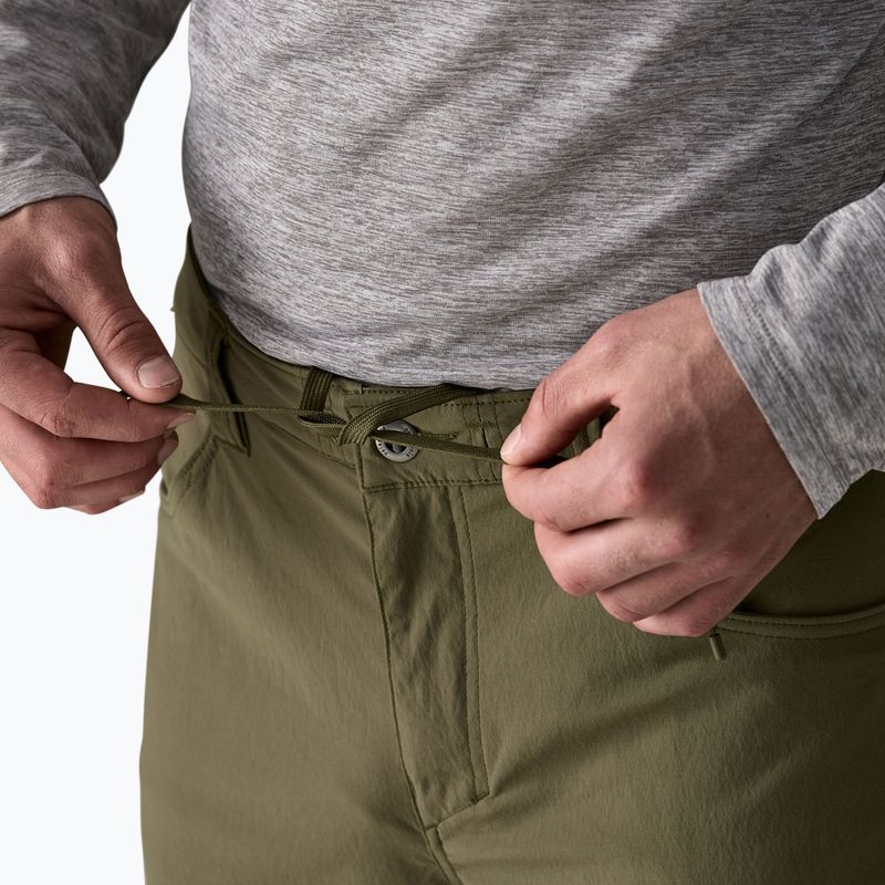 Pantaloni da uomo Patagonia Quandary Basin Green 8