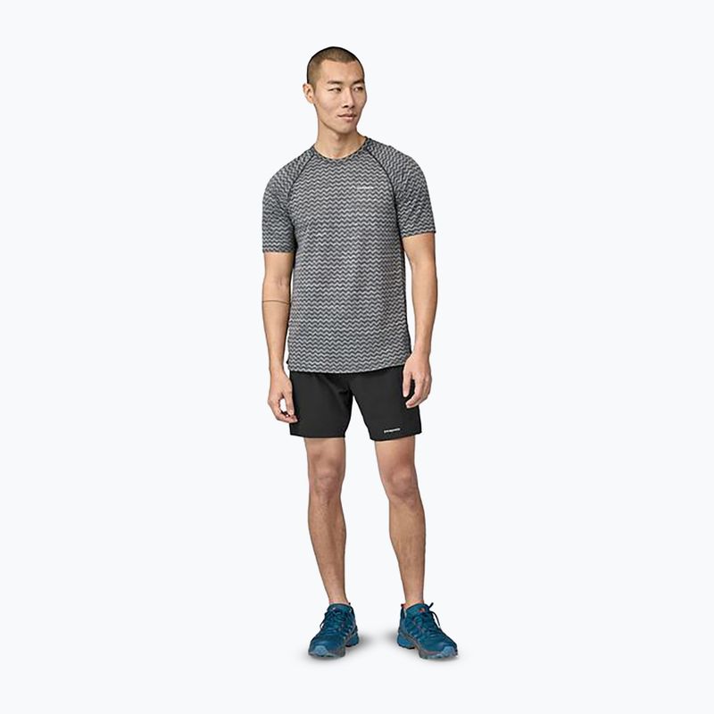 Pantaloncini Patagonia Strider Pro 7" da uomo, nero 2