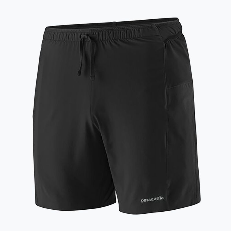 Pantaloncini Patagonia Strider Pro 7" da uomo, nero 4