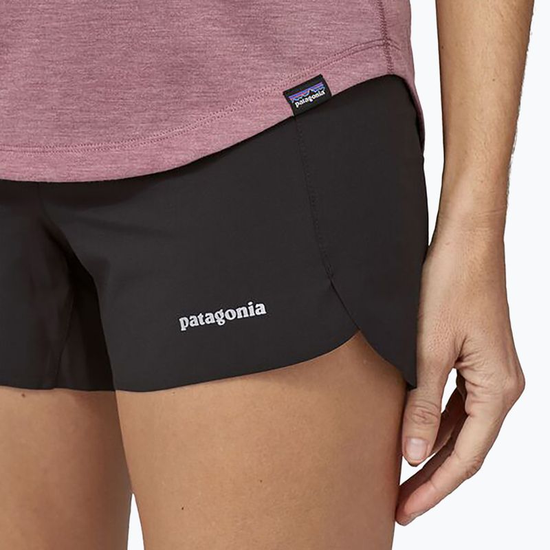 Pantaloncini da donna Strider Pro 3 1/2" Patagonia, nero 4