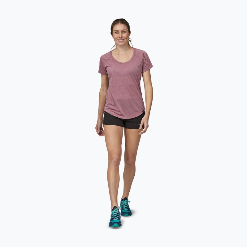 Pantaloncini da donna Strider Pro 3 1/2" Patagonia, nero 4