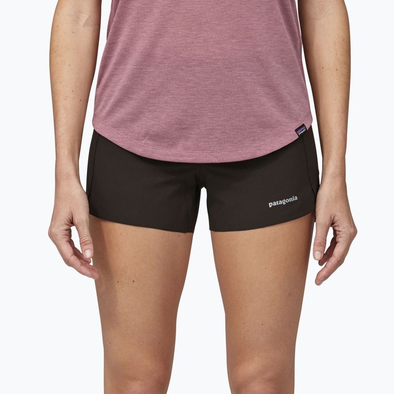 Pantaloncini da donna Strider Pro 3 1/2" Patagonia, nero 8