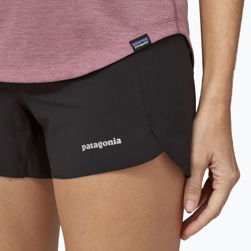 Pantaloncini da donna Strider Pro 3 1/2" Patagonia, nero 10