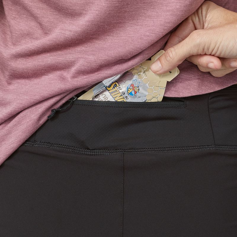 Pantaloncini da donna Strider Pro 3 1/2" Patagonia, nero 15