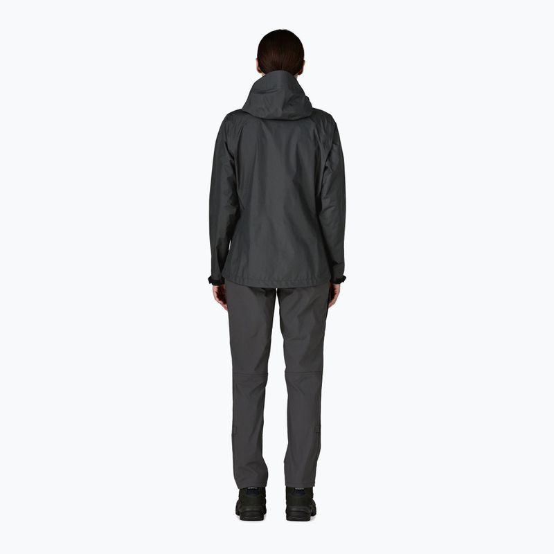 Giacca antipioggia Patagonia Torrentshell 3L donna nero 2