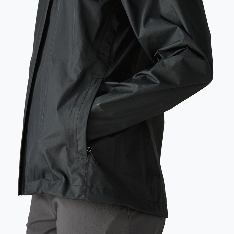 Giacca antipioggia Patagonia Torrentshell 3L donna nero 7