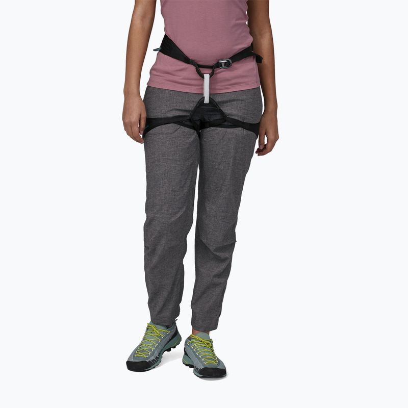 Pantaloni da arrampicata da donna Patagonia Hampi Rock ink nero 7
