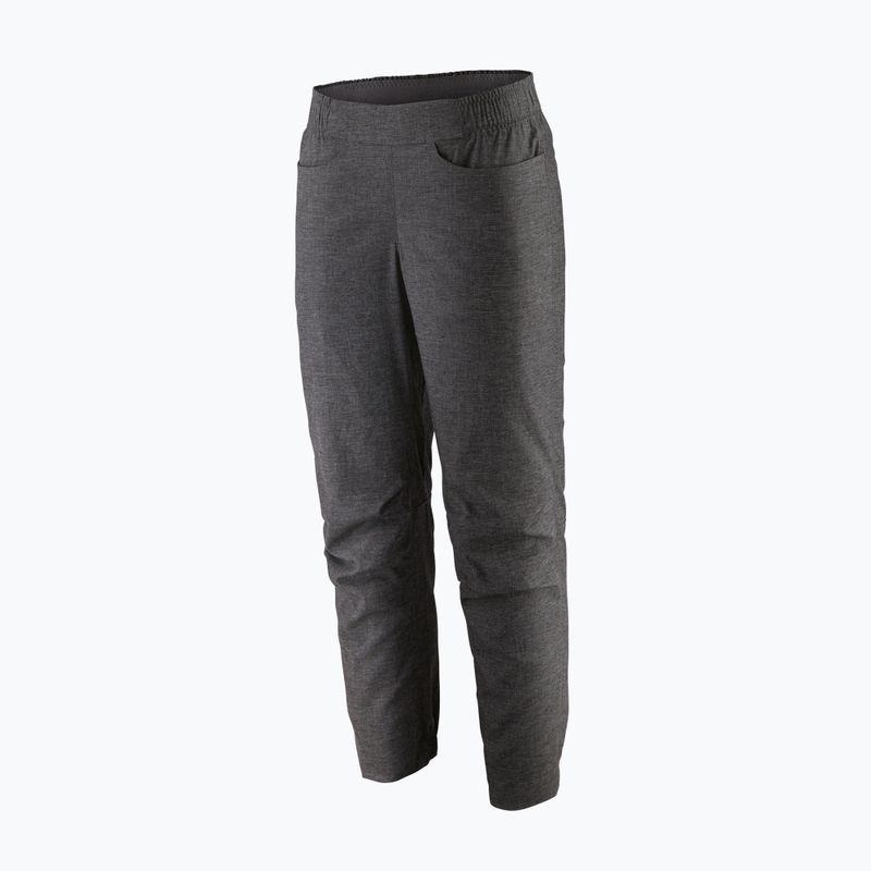 Pantaloni da arrampicata da donna Patagonia Hampi Rock ink nero 8