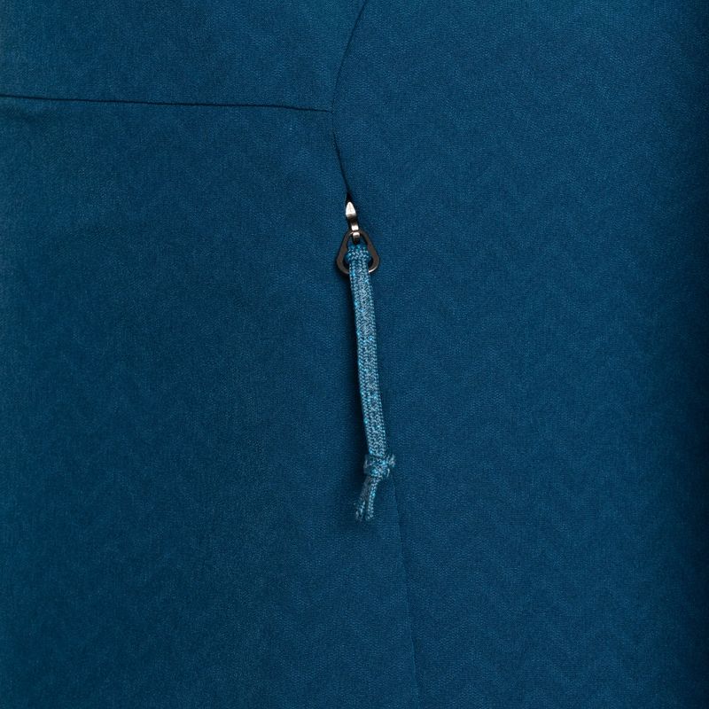 Giacca softshell da donna Patagonia R1 CrossStrata Hoody blu lagom 13