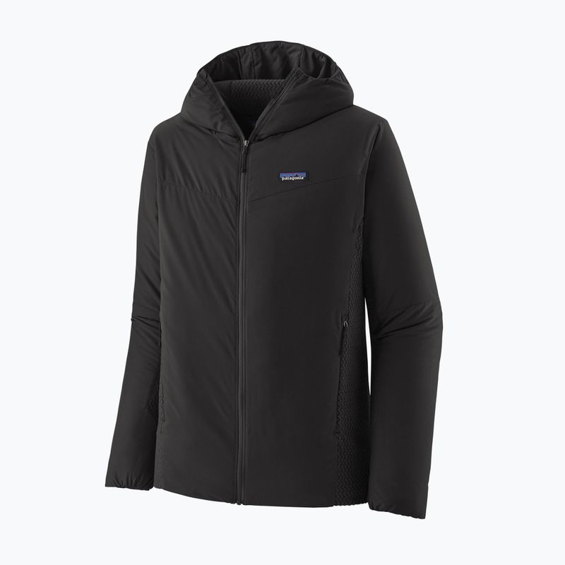 Patagonia Nano-Air Light Hybrid Hoody nero da uomo 3